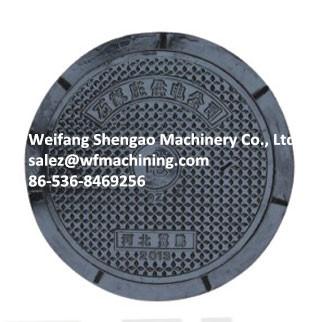 DI Sand Casting Manhole Cover Frame with Machining